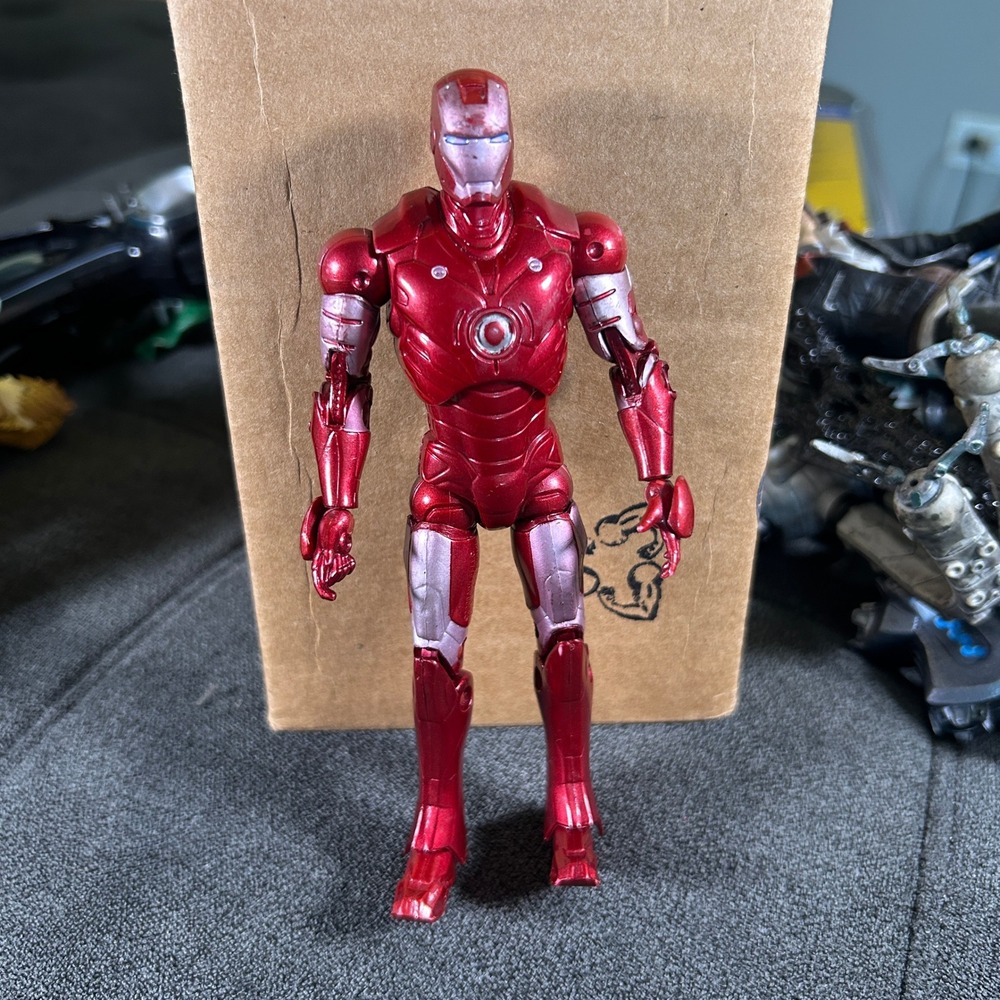 2008 Marvel Iron Man Series Repulser Red Armor 6in Target Exclusive Figure